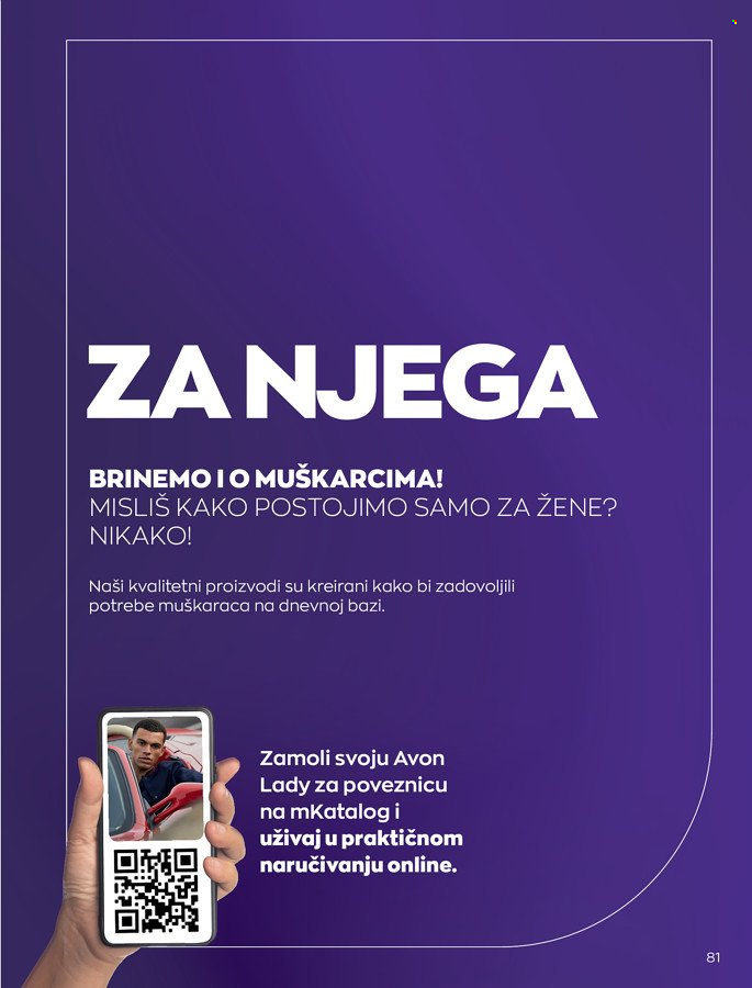 Avon katalog - 01.10.2021. - 31.10.2021. Stranica 81