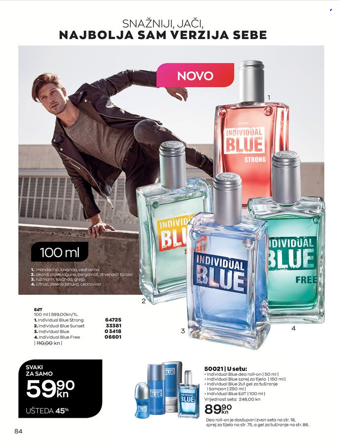 Avon katalog - 01.10.2021. - 31.10.2021. Stranica 84