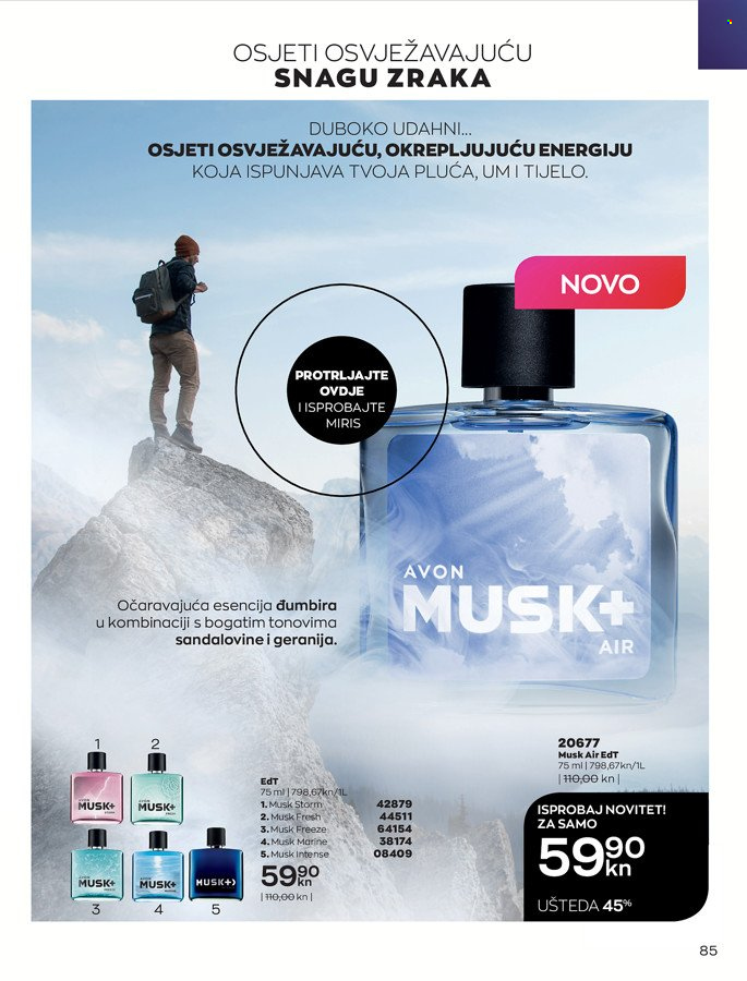 Avon katalog - 01.10.2021. - 31.10.2021. Stranica 85