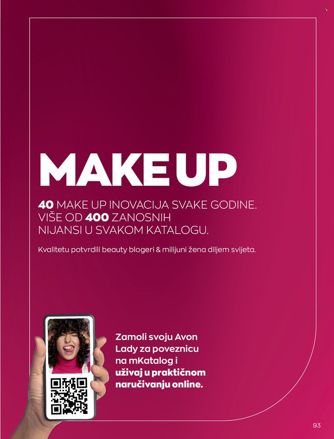 Avon katalog - 01.10.2021. - 31.10.2021. Stranica 93