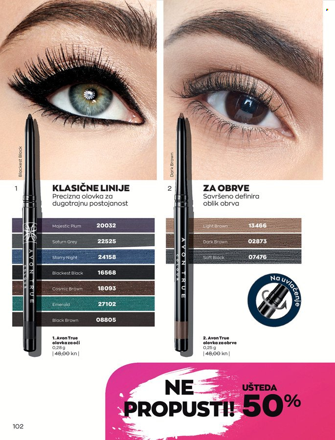 Avon katalog - 01.10.2021. - 31.10.2021. Stranica 102