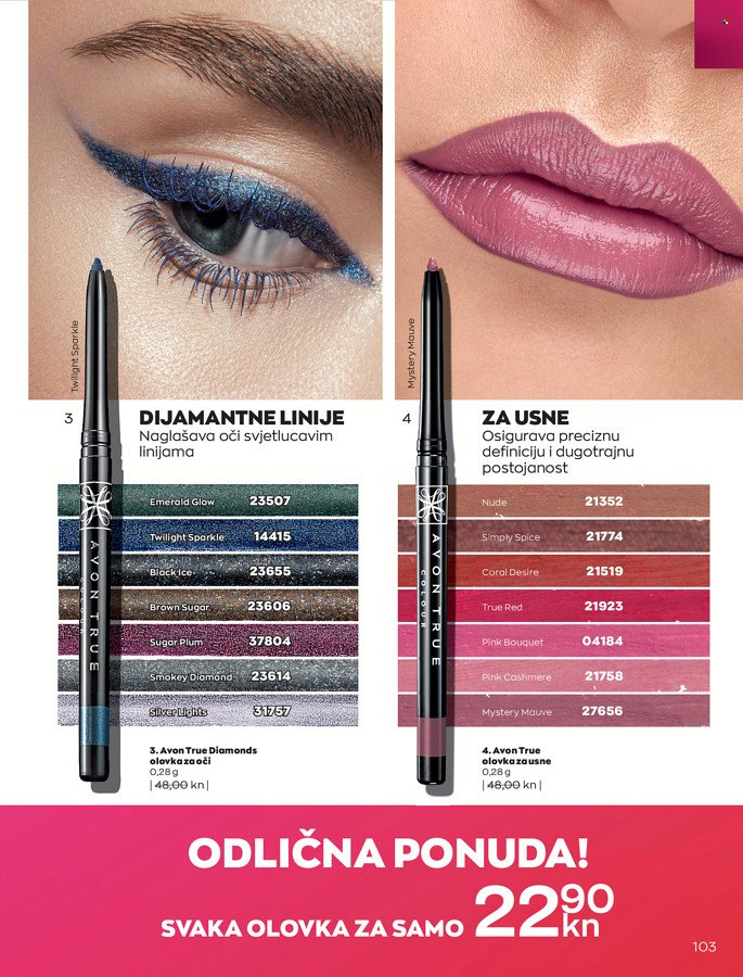Avon katalog - 01.10.2021. - 31.10.2021. Stranica 103
