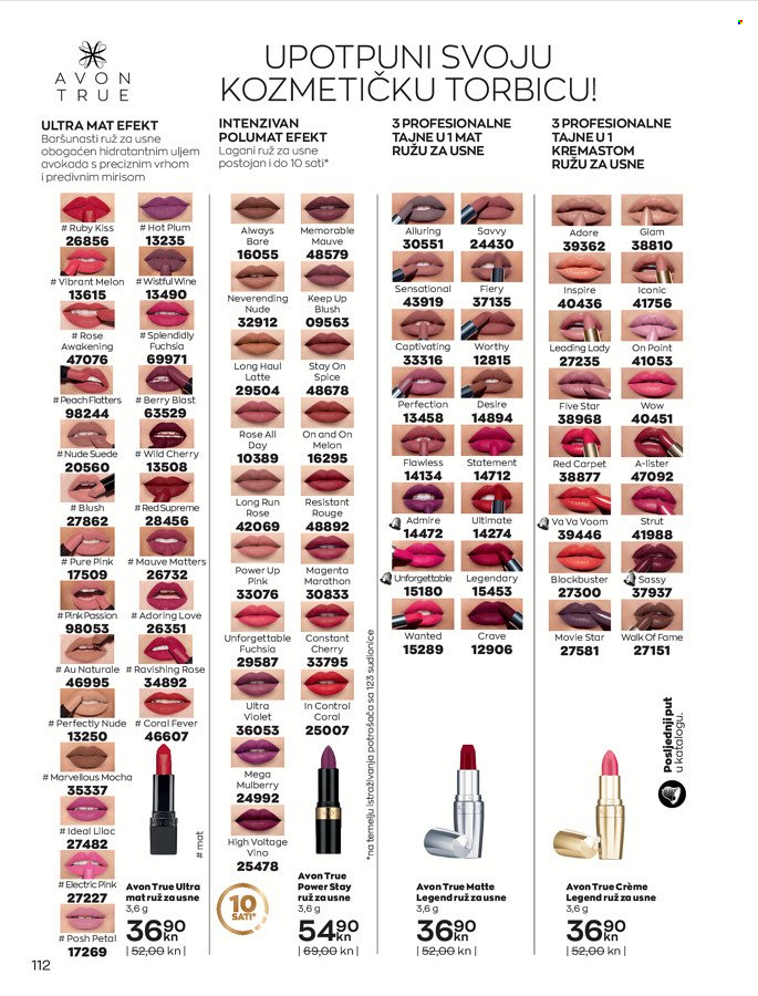 Avon katalog - 01.10.2021. - 31.10.2021. Stranica 112