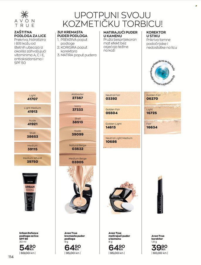 Avon katalog - 01.10.2021. - 31.10.2021. Stranica 114
