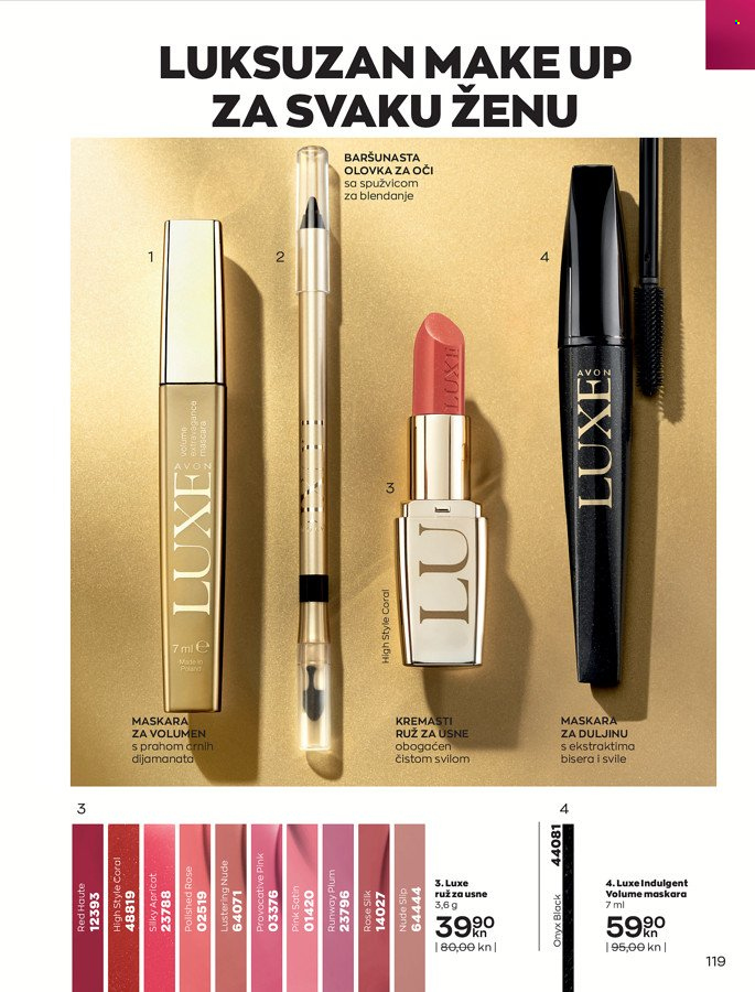 Avon katalog - 01.10.2021. - 31.10.2021. Stranica 119
