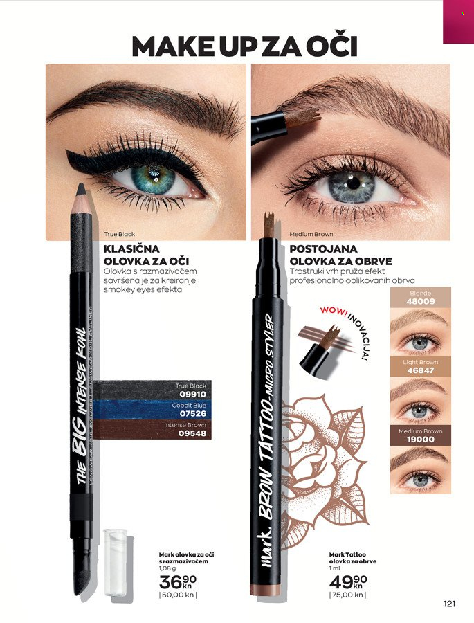 Avon katalog - 01.10.2021. - 31.10.2021. Stranica 121