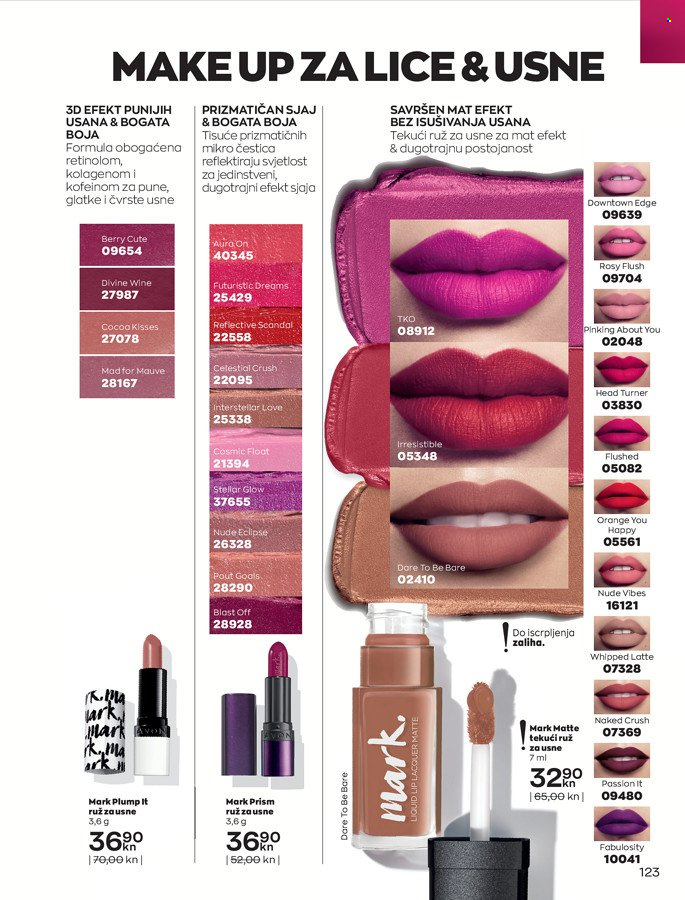 Avon katalog - 01.10.2021. - 31.10.2021. Stranica 123