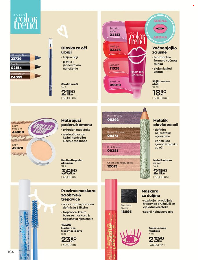 Avon katalog - 01.10.2021. - 31.10.2021. Stranica 124