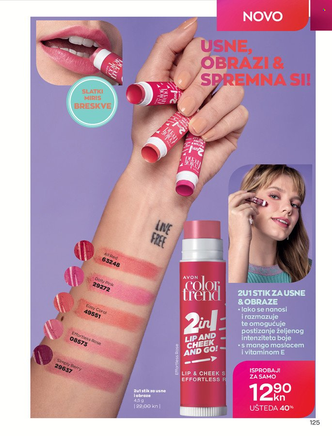 Avon katalog - 01.10.2021. - 31.10.2021. Stranica 125