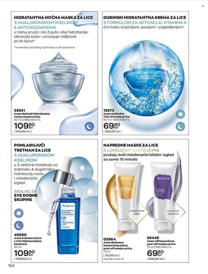 Avon katalog - 01.10.2021. - 31.10.2021. Stranica 134