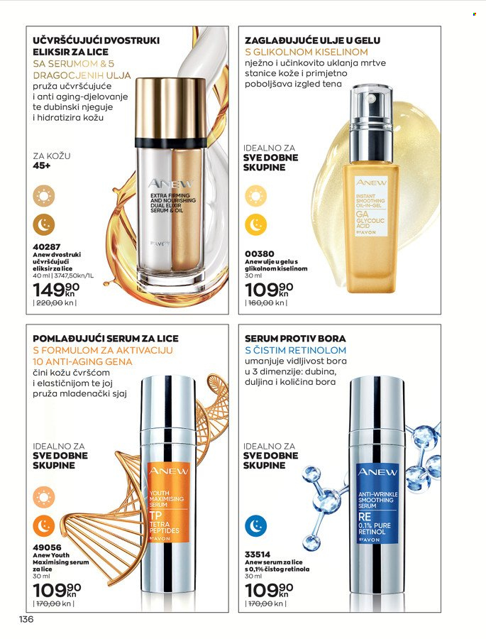 Avon katalog - 01.10.2021. - 31.10.2021. Stranica 136