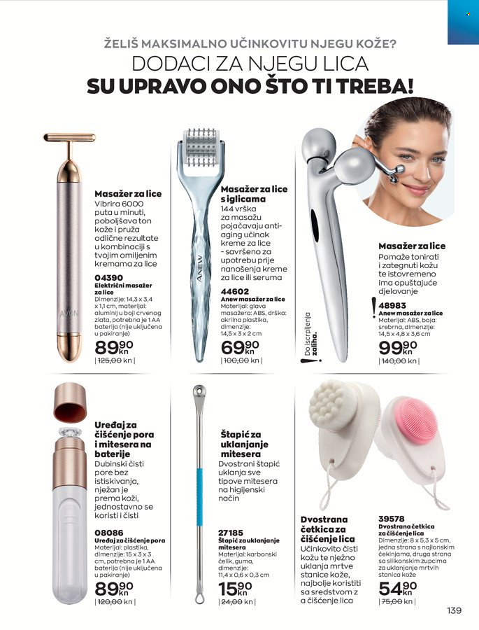 Avon katalog - 01.10.2021. - 31.10.2021. Stranica 139
