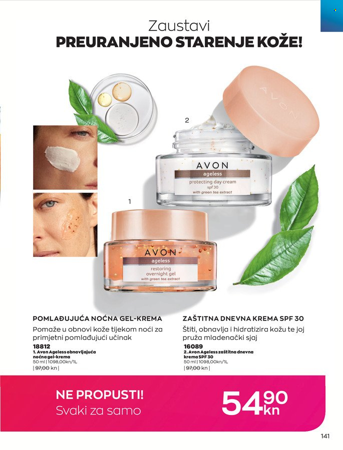 Avon katalog - 01.10.2021. - 31.10.2021. Stranica 141