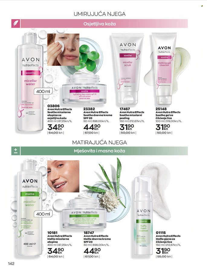 Avon katalog - 01.10.2021. - 31.10.2021. Stranica 142