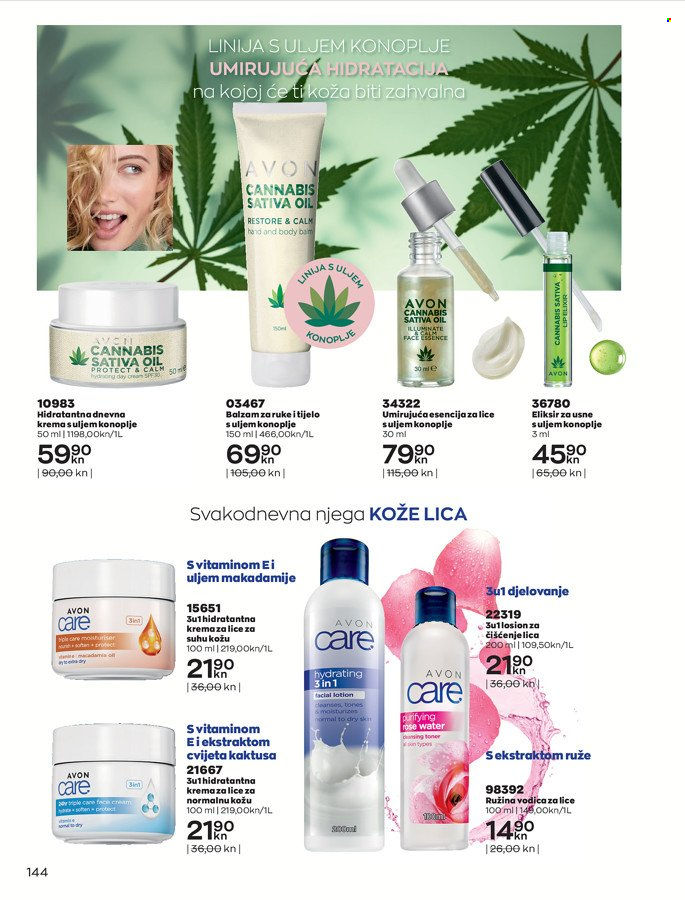 Avon katalog - 01.10.2021. - 31.10.2021. Stranica 144
