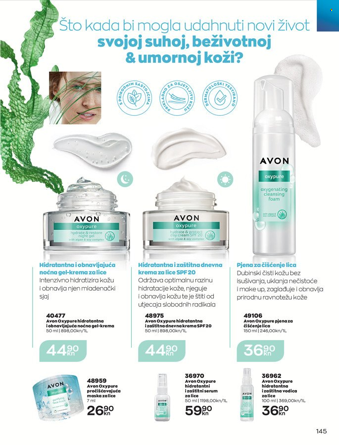 Avon katalog - 01.10.2021. - 31.10.2021. Stranica 145