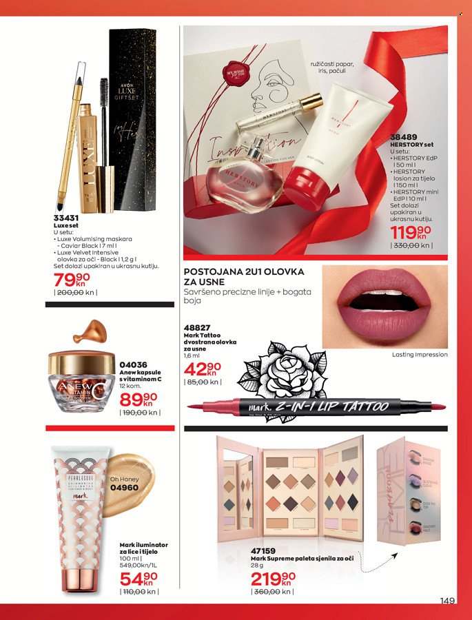 Avon katalog - 01.10.2021. - 31.10.2021. Stranica 149