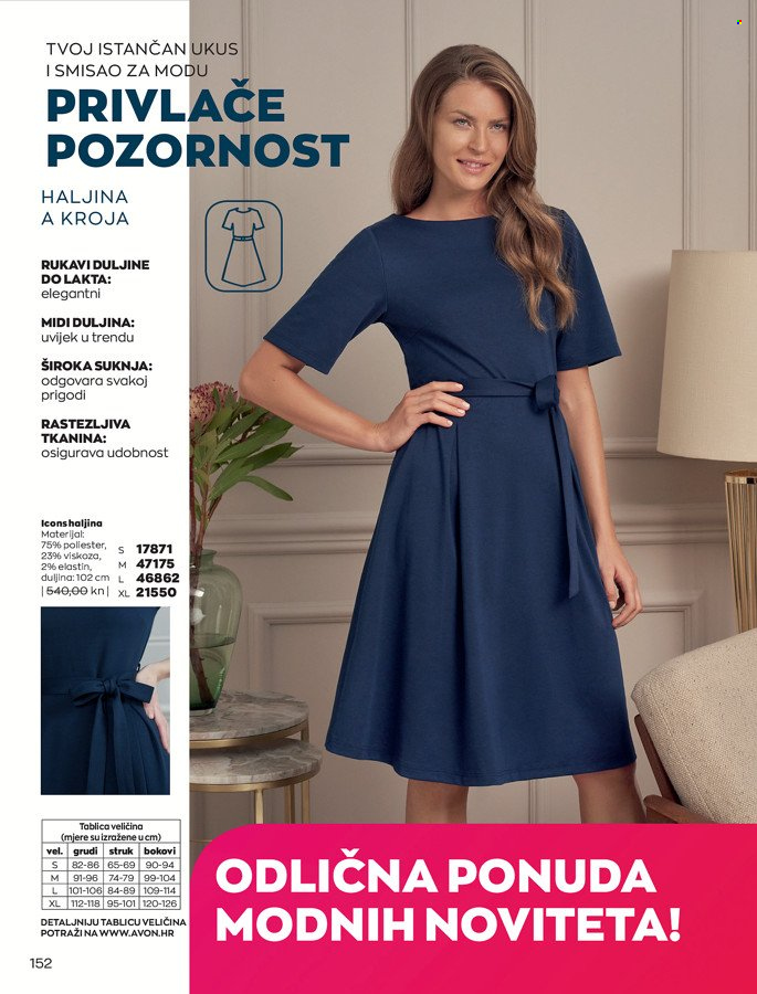 Avon katalog - 01.10.2021. - 31.10.2021. Stranica 152