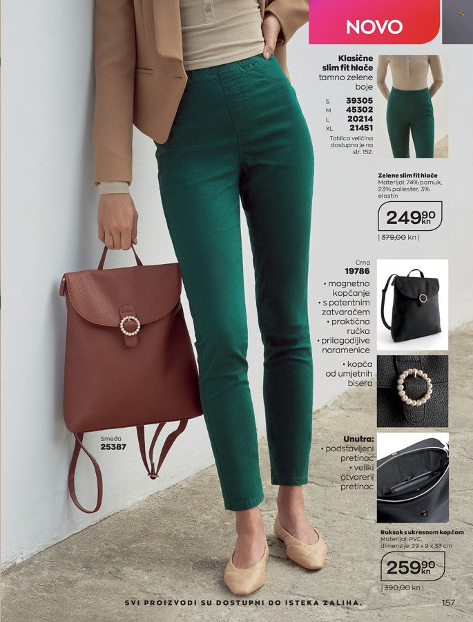 Avon katalog - 01.10.2021. - 31.10.2021. Stranica 157
