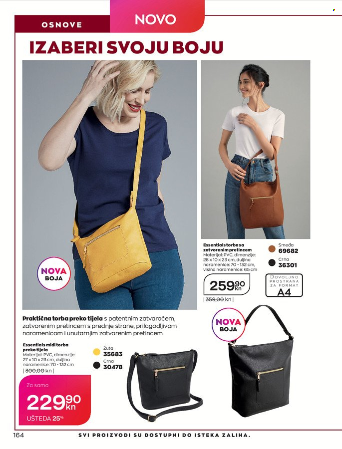 Avon katalog - 01.10.2021. - 31.10.2021. Stranica 164