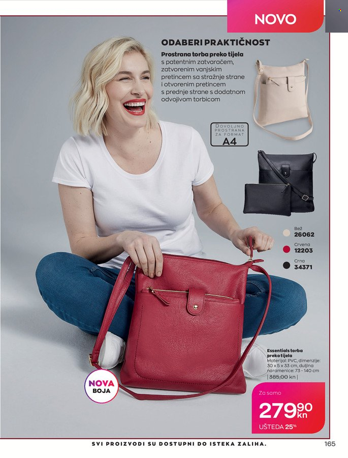 Avon katalog - 01.10.2021. - 31.10.2021. Stranica 165