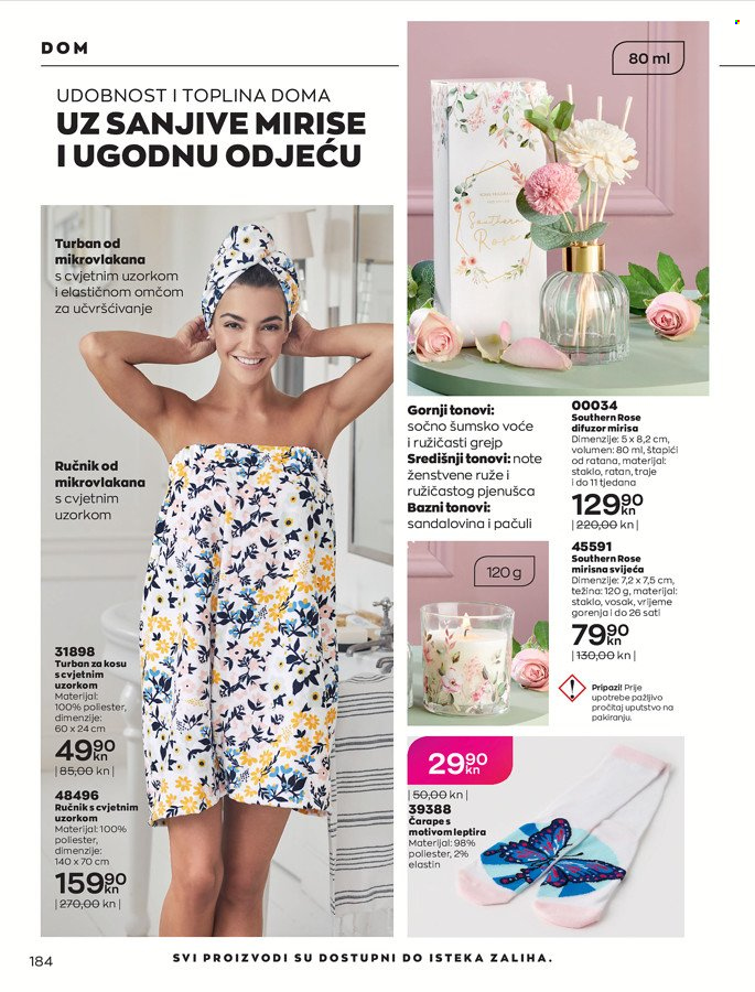 Avon katalog - 01.10.2021. - 31.10.2021. Stranica 184