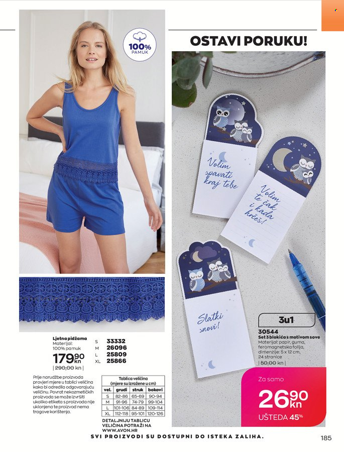 Avon katalog - 01.10.2021. - 31.10.2021. Stranica 185