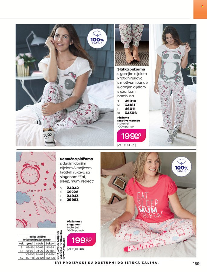 Avon katalog - 01.10.2021. - 31.10.2021. Stranica 189