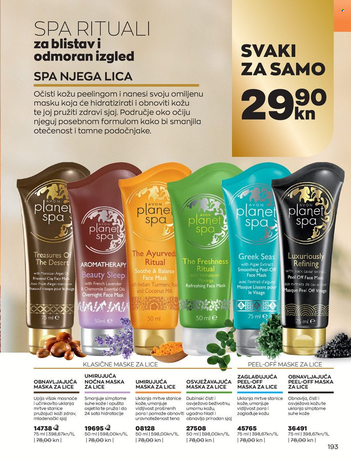 Avon katalog - 01.10.2021. - 31.10.2021. Stranica 193