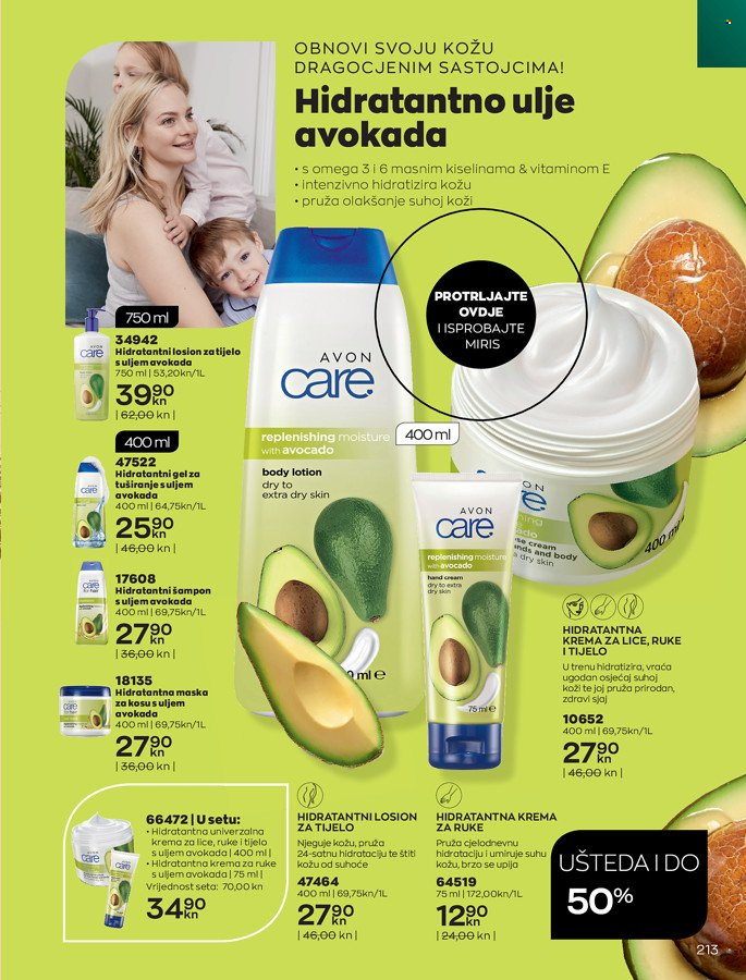 Avon katalog - 01.10.2021. - 31.10.2021. Stranica 213