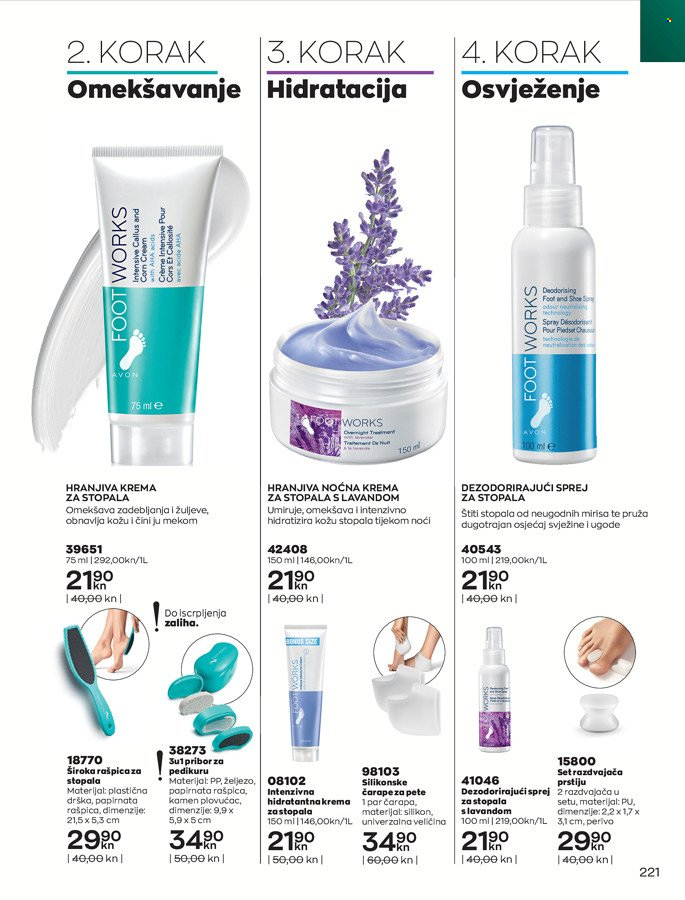 Avon katalog - 01.10.2021. - 31.10.2021. Stranica 221