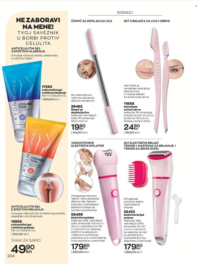 Avon katalog - 01.10.2021. - 31.10.2021. Stranica 224
