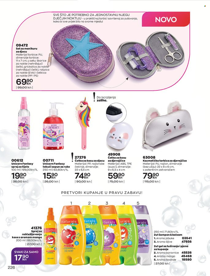 Avon katalog - 01.10.2021. - 31.10.2021. Stranica 226
