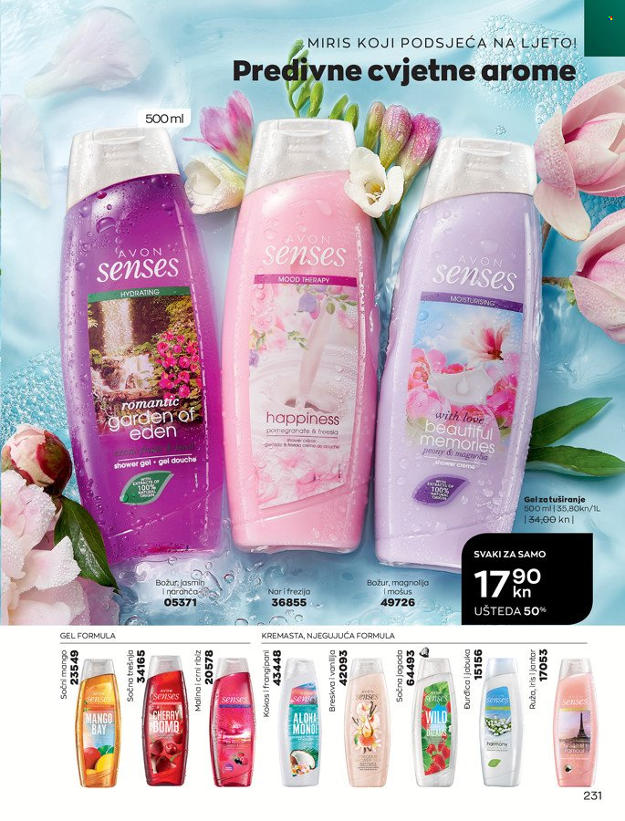 Avon katalog - 01.10.2021. - 31.10.2021. Stranica 231