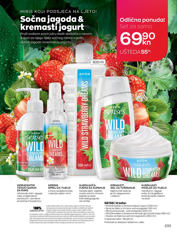 Avon katalog - 01.10.2021. - 31.10.2021. Stranica 233