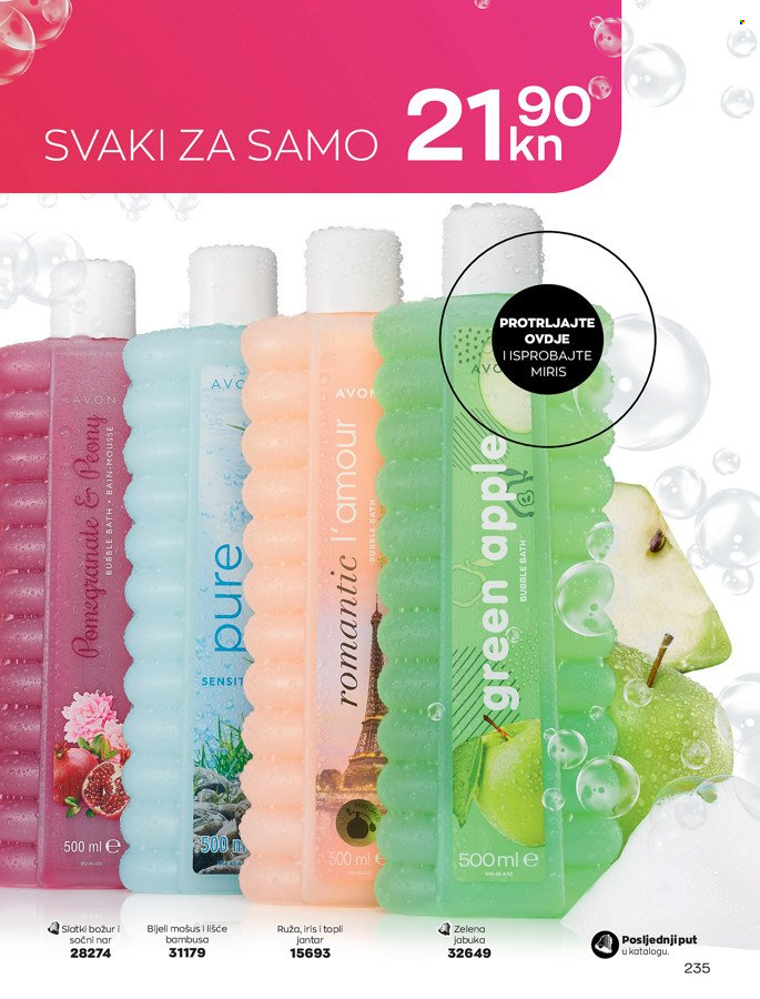 Avon katalog - 01.10.2021. - 31.10.2021. Stranica 235