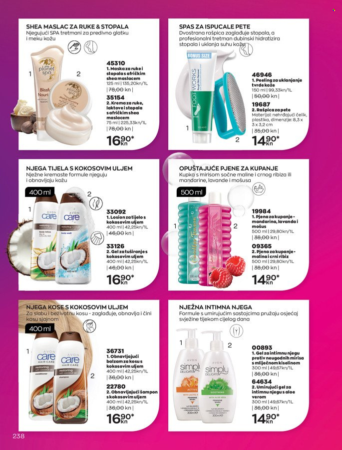Avon katalog - 01.10.2021. - 31.10.2021. Stranica 238