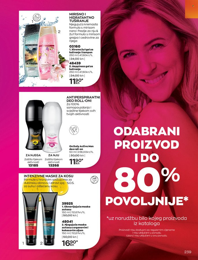 Avon katalog - 01.10.2021. - 31.10.2021. Stranica 239