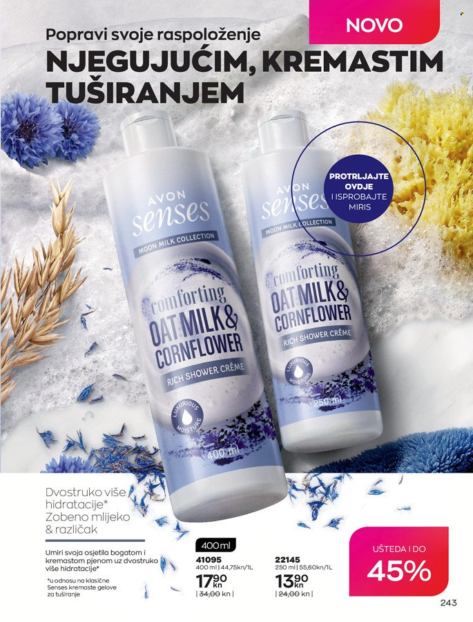 Avon katalog - 01.10.2021. - 31.10.2021. Stranica 243