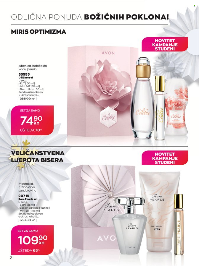 Avon katalog - 01.10.2021. - 31.10.2021. Stranica 2
