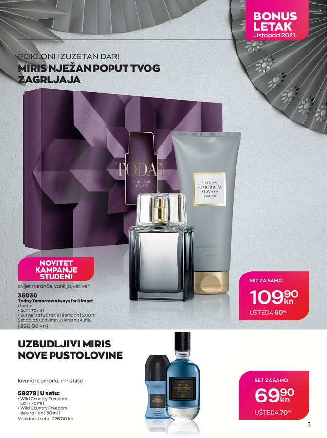 Avon katalog - 01.10.2021. - 31.10.2021. Stranica 3