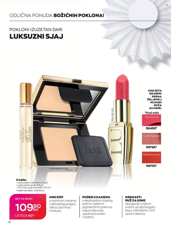 Avon katalog - 01.10.2021. - 31.10.2021. Stranica 4