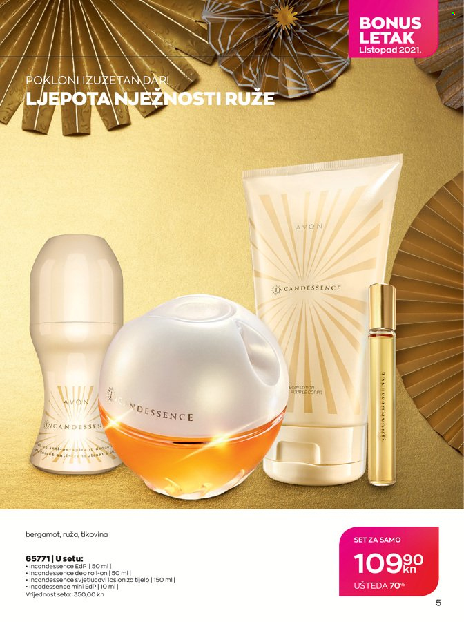 Avon katalog - 01.10.2021. - 31.10.2021. Stranica 5