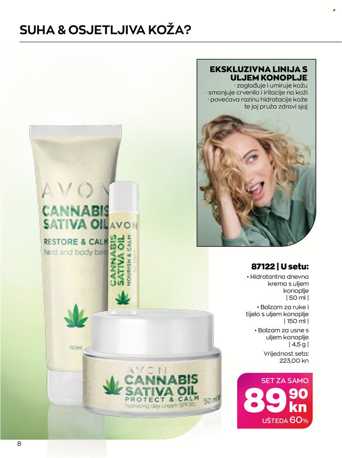 Avon katalog - 01.10.2021. - 31.10.2021. Stranica 8