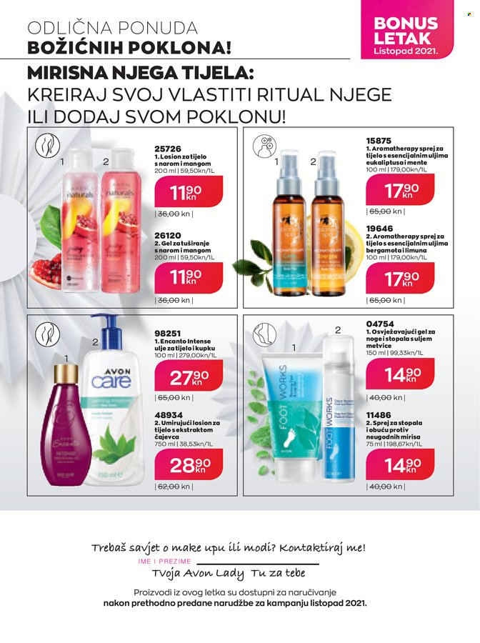 Avon katalog - 01.10.2021. - 31.10.2021. Stranica 10