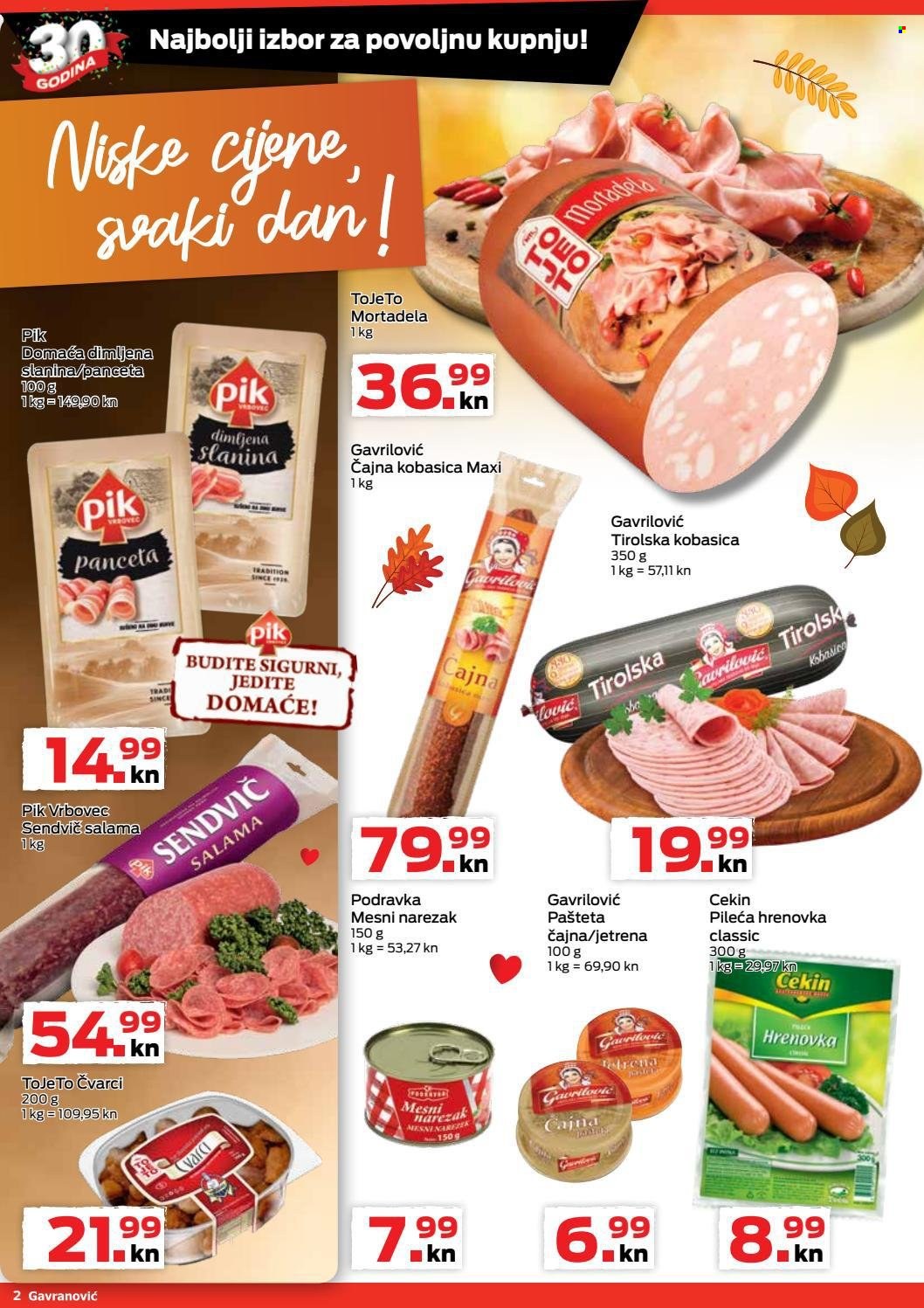 Gavranović katalog - 07.10.2021. - 13.10.2021. Stranica 2
