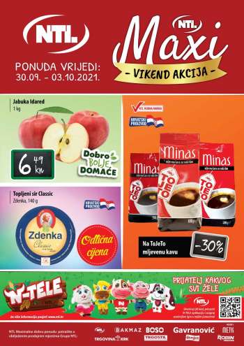 Boso katalog - 30.09.2021. - 03.10.2021.
