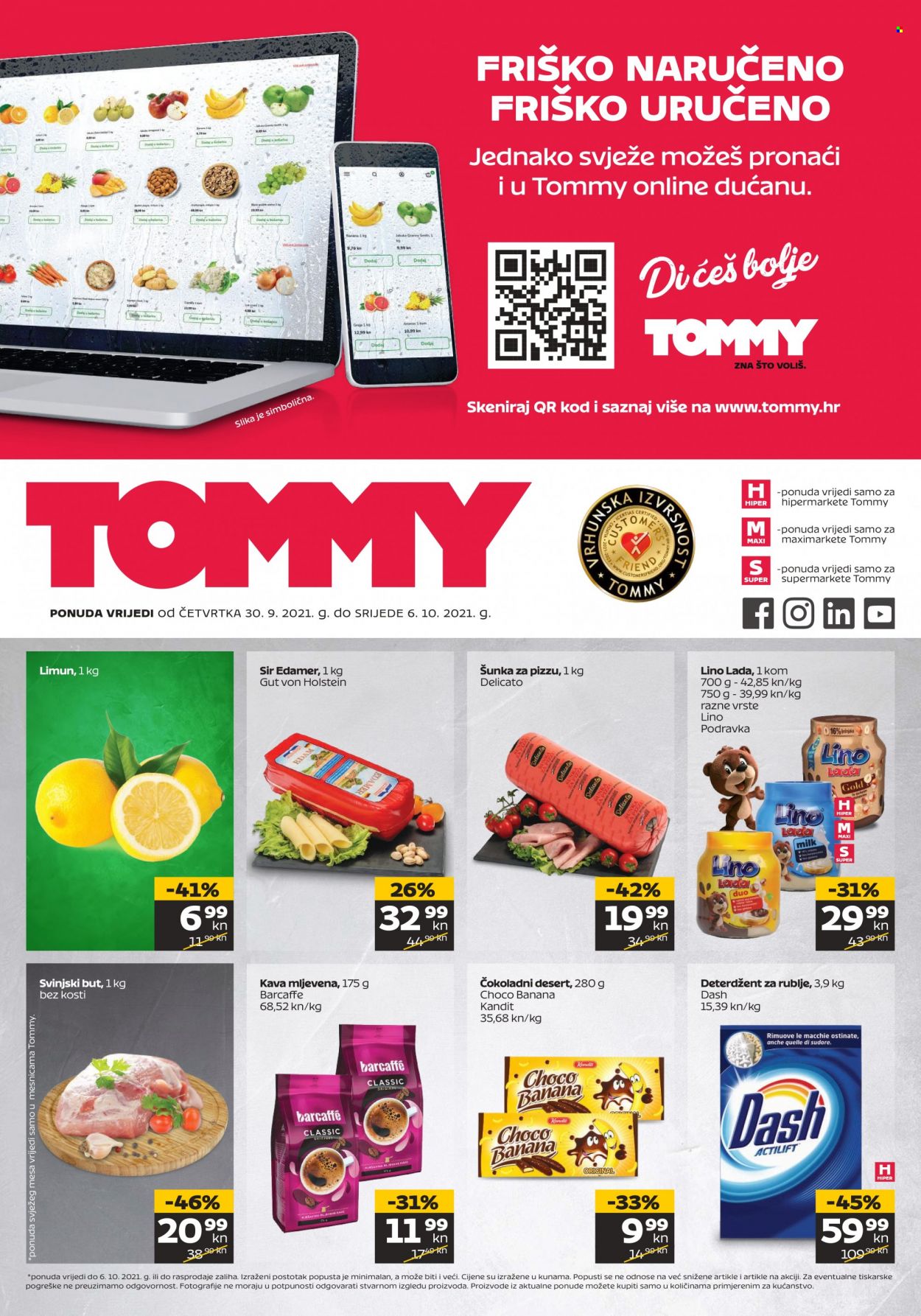 Tommy katalog - 30.09.2021. - 06.10.2021. Stranica 1