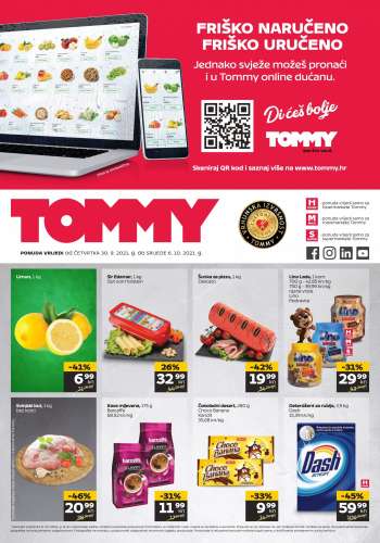 Tommy katalog - 30.09.2021. - 06.10.2021.