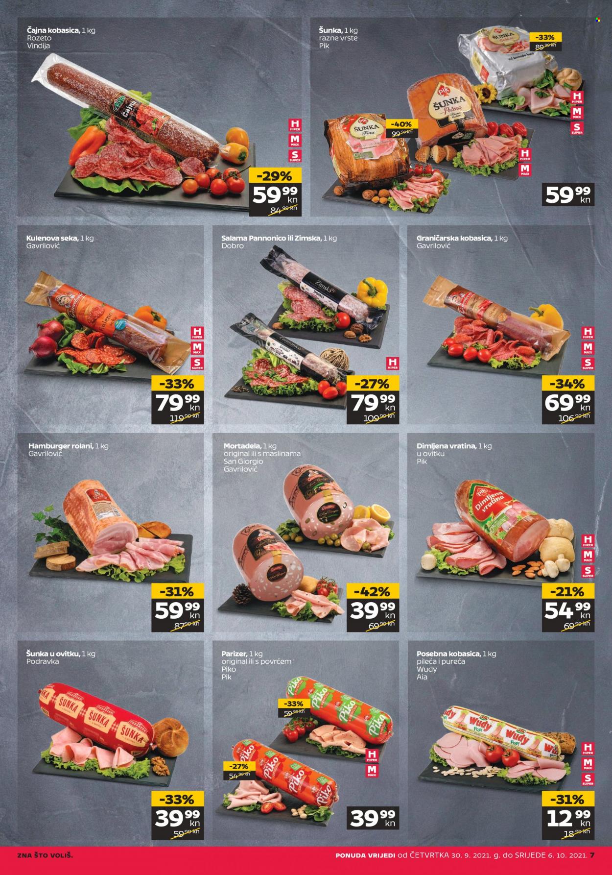 Tommy katalog - 30.09.2021. - 06.10.2021. Stranica 7